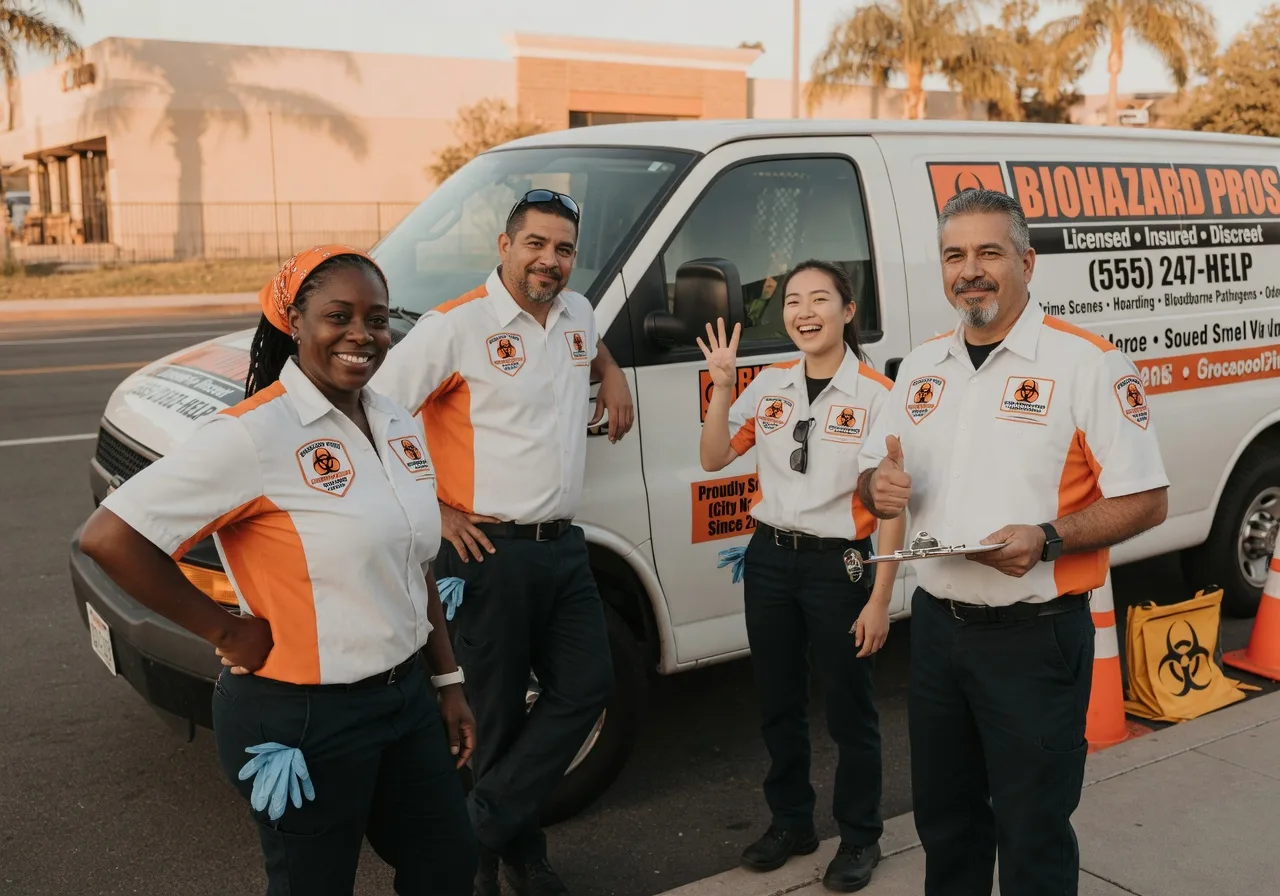 Biohazard Cleanup company in Cameron, TX